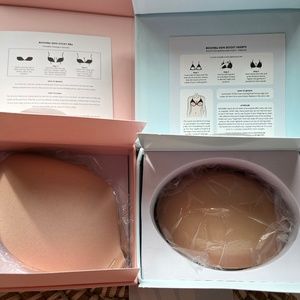 Brand New Boomba Inserts & Sticky bra